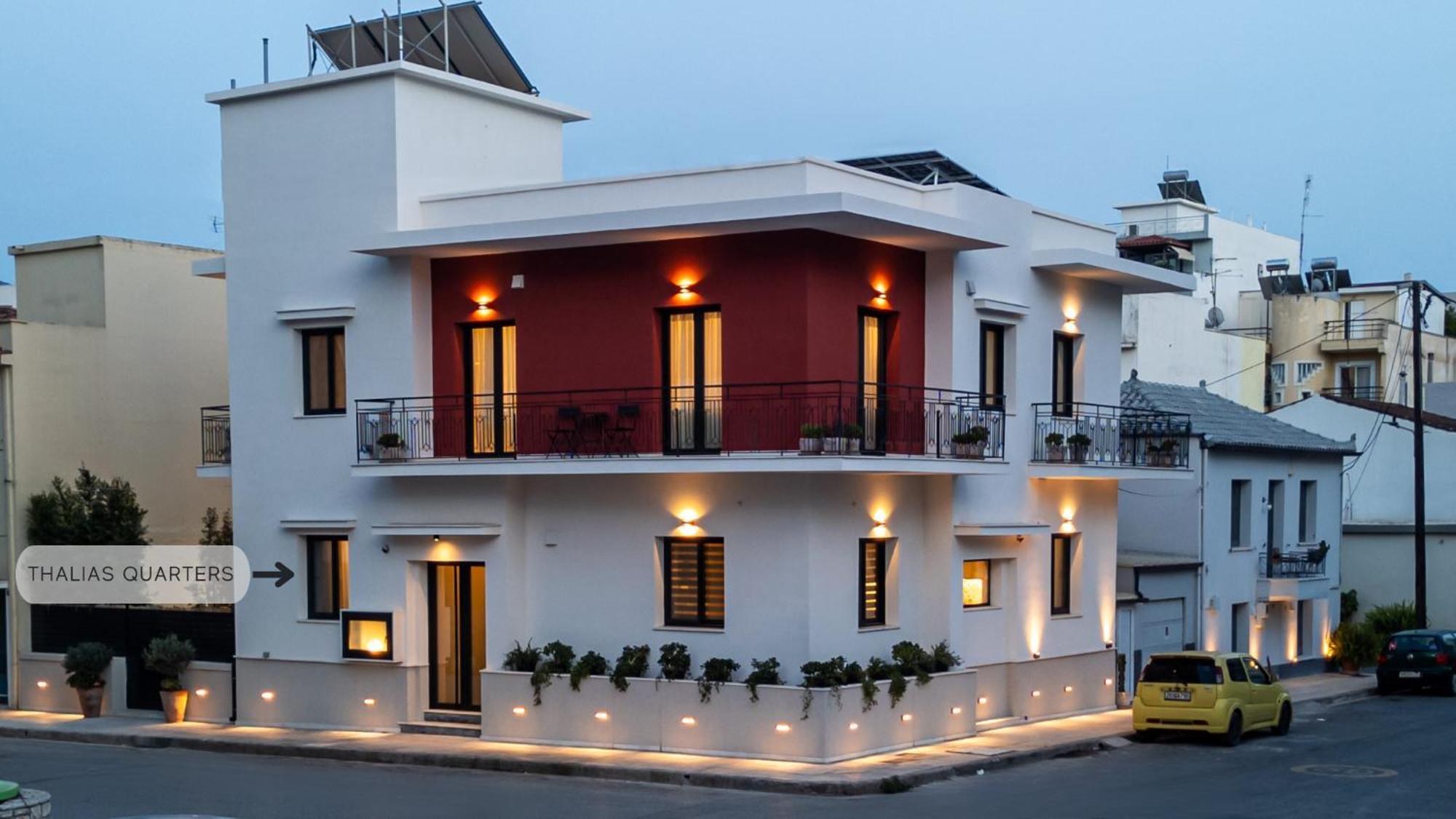 Thalias Quarters - Kalamata Mediterranean Villas Ngoại thất bức ảnh