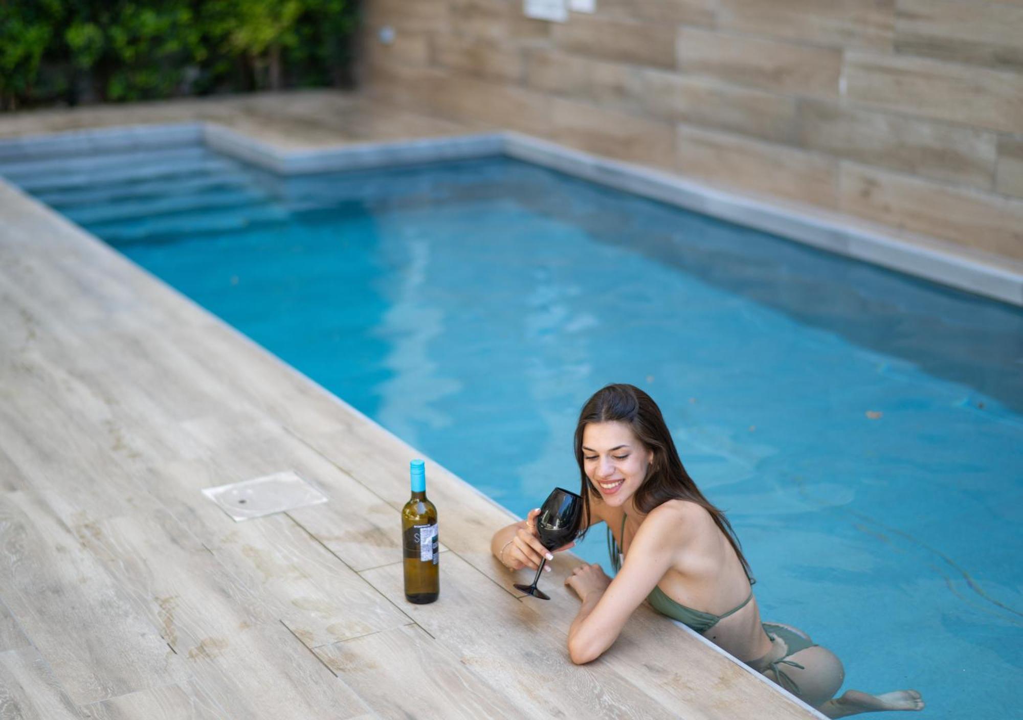 Thalias Quarters - Kalamata Mediterranean Villas Ngoại thất bức ảnh