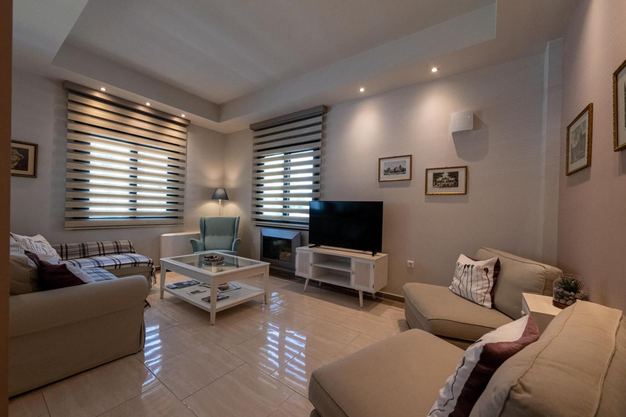 Thalias Quarters - Kalamata Mediterranean Villas Ngoại thất bức ảnh