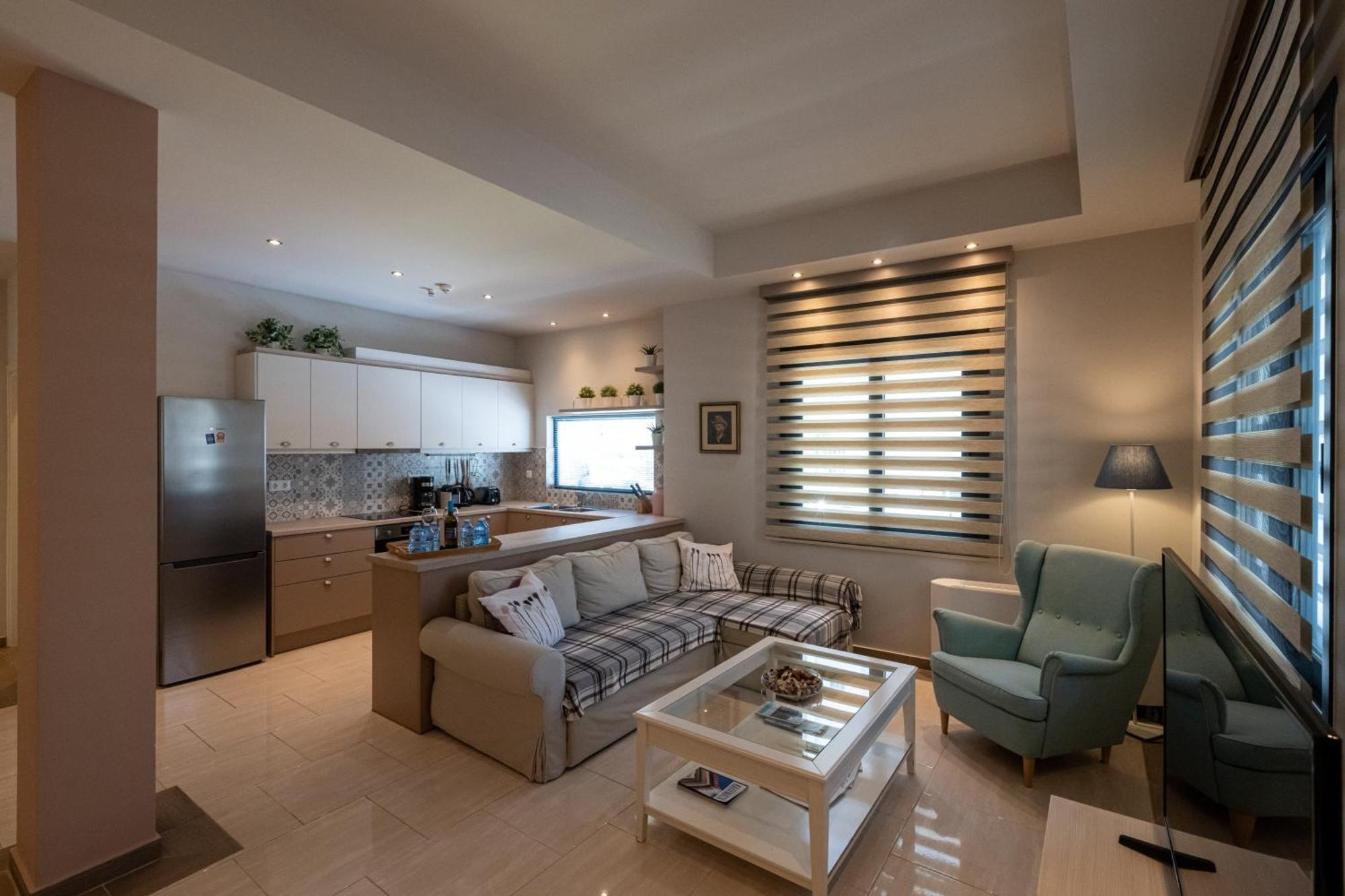 Thalias Quarters - Kalamata Mediterranean Villas Ngoại thất bức ảnh
