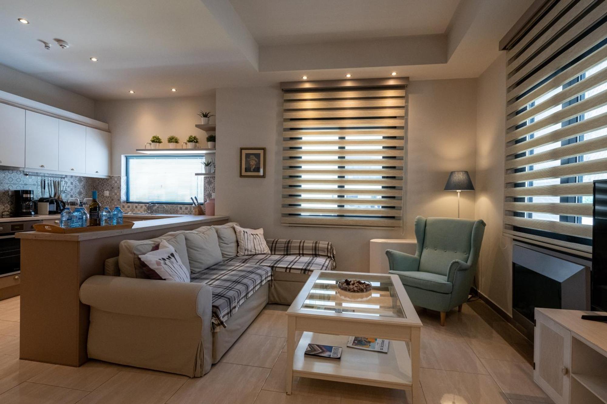 Thalias Quarters - Kalamata Mediterranean Villas Ngoại thất bức ảnh